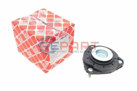 Фото 1 — Подушка амортизатора (переднього) + підшипник Ford Transit V347 06- FEBI BILSTEIN (34918) Фото Подушка амортизатора (переднього) + підшипник Ford Transit V347 06- FEBI BILSTEIN (34918) зображення 1