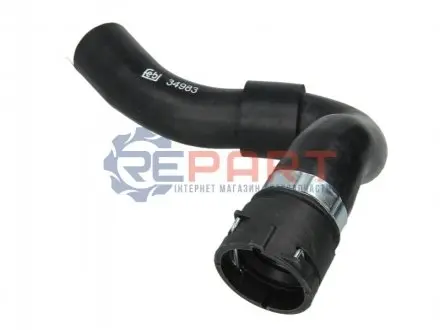 Патрубок радіатора (верхній) VW T5 2.5TDI 03-09 FEBI BILSTEIN 34983 Купити в Україні