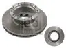 Гальмівний диск Febi Bilstein (35339) зображення 1