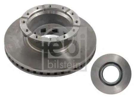 Гальмівний диск Febi Bilstein 35339