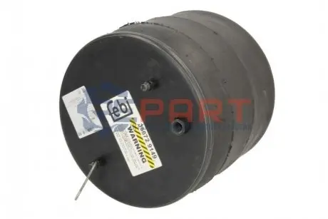Балон пневматичної ресори, пневматична підвіска Febi Bilstein 35672