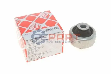 Фото Сайлентблок важеля (переднього/знизу/спереду) Renault Kangoo 08- FEBI BILSTEIN (36122) зображення 1