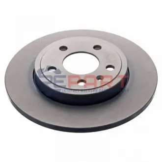 Диск гальмівний задн Лів/Прав AUDI A4 B6, A4 B7, A4 B8 SEAT EXEO, EXEO ST 1.8-3.2 11.00-05.13 Febi Bilstein 36234 Купити в Україні