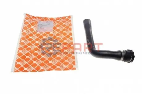 Фото 1 — Патрубок радіатора (верхній) Audi A4/A6/VW Passat 1.6-2.8 94-08 FEBI BILSTEIN (36280) Фото Патрубок радіатора (верхній) Audi A4/A6/VW Passat 1.6-2.8 94-08 FEBI BILSTEIN (36280) зображення 1