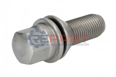 Болт колеса (M14x1,5, довжина різьби: 24мм, довжина: 28/46,5мм, розмір вкручування: 17мм, конус, кількість штук в упаковці: 1шт) RENAULT ESPACE IV, LAGUNA, LAGUNA III, LATITUDE 1.5D-3.5 11.02 Febi Bilstein 36293 Купити в Україні