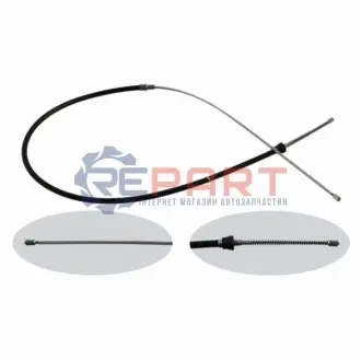 Фото Трос ручного тормоза FEBI BILSTEIN (36348) изображение 1