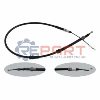 Трос тормозной Febi Bilstein 36352 Купить в Украине