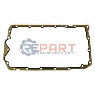 Прокладка масляного піддону BMW 1 (E81), 1 (E82), 1 (E87), 1 (E88), 3 (E46), 3 (E90), 3 (E91), 3 (E92), 3 (E93), 5 (E60), 5 (E61), X1 (E84), Z4 (E85) 1.6/1.8/2.0 03.01-06.15 Febi Bilstein 36379 Купити в Україні