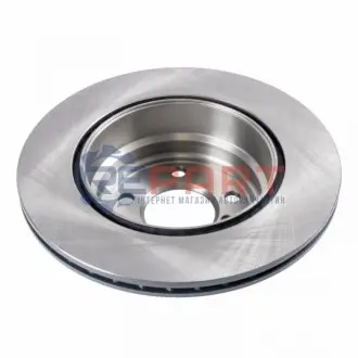 Фото Диск гальмівний (задній) BMW X5 (E70/F15) 07- (320x20) FEBI BILSTEIN (36386) зображення 1