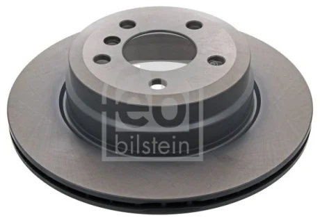 Диск гальмівний (задній) BMW X5 (E70/F15) 07- (320x20) Febi Bilstein 36386