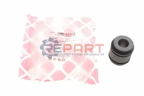 Фото 1 — Сайлентблок важеля (заднього) Renault Duster 10- FEBI BILSTEIN (36387) Фото Сайлентблок важеля (заднього) Renault Duster 10- FEBI BILSTEIN (36387) зображення 1