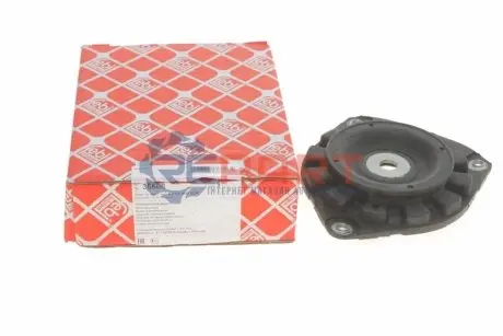 Фото 1 — Подушка амортизатора (переднього) + підшипник Renault Megane/Scenic 08- FEBI BILSTEIN (36606) Фото Подушка амортизатора (переднього) + підшипник Renault Megane/Scenic 08- FEBI BILSTEIN (36606) зображення 1