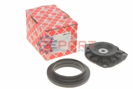 Фото 1 — Подушка амортизатора (переднього) + підшипник Renault Megane/Scenic 08- FEBI BILSTEIN (36607) Фото Подушка амортизатора (переднього) + підшипник Renault Megane/Scenic 08- FEBI BILSTEIN (36607) зображення 1