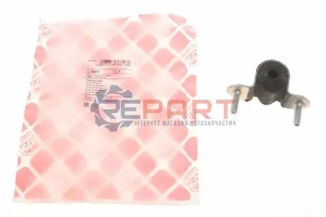 Фото Втулка стабілізатора (переднього) Fiat Doblo 01- (d=12mm) FEBI BILSTEIN (36613) зображення 1