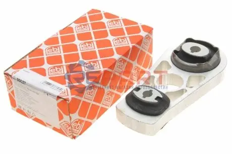 Подушка двигуна (задня/нижня) Renault Espace IV/Laguna II 1.9-2.2 dCi (косточка) FEBI BILSTEIN 36627 Купити в Україні