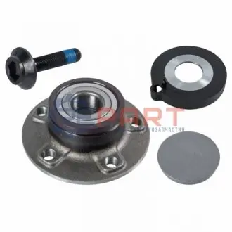 Комплект підшипника колеса задн AUDI A4 B8, A4 B9, A5, A6 C7, A6 C8 1.4-3.2 06.07 Febi Bilstein 36650 Купити в Україні