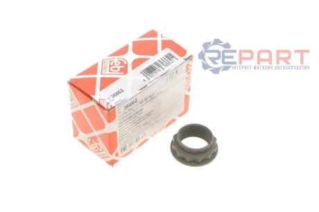 Гайка хвостовика (низкая) (M26x1.5) Febi Bilstein 36662