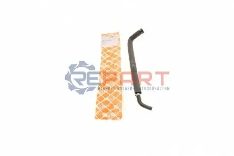 Фото Трубка картерних газів BMW 3 (E46)/5 (E39)/7 (E38) 2.0-2.8i 94-05 (L=380mm) FEBI BILSTEIN (36680) зображення 1