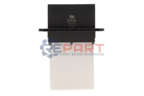 Резистор вентилятора пічки Renault Megane II/Peugeot 607 03-09 FEBI BILSTEIN 36695 Купити в Україні