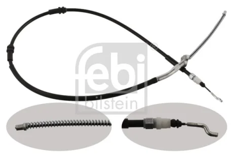 Трос ручных тормозов Febi Bilstein 36712