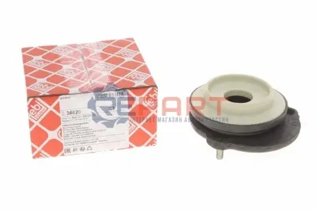 Фото Подушка амортизатора (переднього) + підшипник Citroen Nemo 08- (R) FEBI BILSTEIN (36820) зображення 1