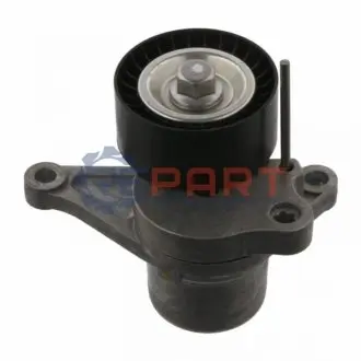 Натягувач поліклинового ременя NISSAN NAVARA NP300, NV400, PRIMASTAR, QASHQAI +2, QASHQAI I, X-TRAIL II OPEL MOVANO B, VIVARO A RENAULT ALASKAN, ESPACE IV, GRAND SCENIC II, GRAND SCENIC III 2.0D-D Febi Bilstein 36831 Купити в Україні