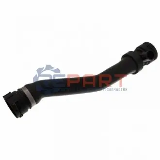 Патрубок радіатора (верхній/R) BMW 3 (E46) 01-06 N40/N45/N42 Febi Bilstein 36839 Купити в Україні