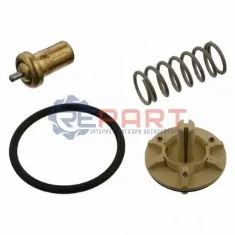 Фото 1 — Термостат VW Polo/Skoda Rapid/Roomster 1.2/1.6 06- (83°C/87°C) (OE VAG) FEBI BILSTEIN (36844) Фото Термостат VW Polo/Skoda Rapid/Roomster 1.2/1.6 06- (83°C/87°C) (OE VAG) FEBI BILSTEIN (36844) зображення 1