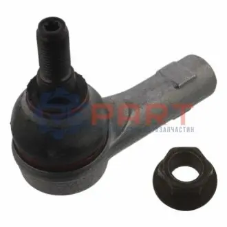 Наконечник тяги рульової (L) Audi Q7/VW Touareg 02- FEBI BILSTEIN 36911 Купити в Україні