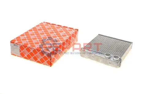 Радіатор пічки VW Caddy III/Skoda Octavia II 04-15 (175x185x32) FEBI BILSTEIN 37033 Купити в Україні