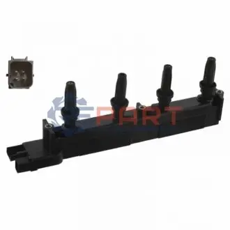 Котушка запалювання Fiat Scudo/Peugeot Expert 2.0 00-06 Febi Bilstein 37080 Купити в Україні
