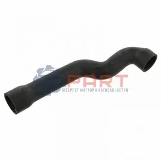 Патрубок водяного охлаждения двигателя, слева сверху BMW (выр-во FEBI) Febi Bilstein 37097