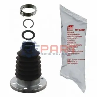 Пильник ШРКШ (внутрішній) VW Caddy III 2.0SDI/1.4i/1.6i 04- (24x93) FEBI BILSTEIN 37116 Купити в Україні