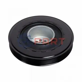 Фото 1 — Шків колінвалу Audi A6/Q7VW Touareg 2.7/3.0TDI 02- (6PK) FEBI BILSTEIN (37170) Фото Шків колінвалу Audi A6/Q7VW Touareg 2.7/3.0TDI 02- (6PK) FEBI BILSTEIN (37170) зображення 1