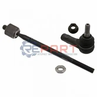 Рульова тяга(з наконечником) Прав (dł.434mm) AUDI Q7 PORSCHE CAYENNE VW AMAROK, TOUAREG 2.0-6.0D 05.02 Febi Bilstein 37206 Купити в Україні