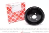 Шків насосу ГПК BMW 3 (E46/90/91/92)/X3 (E83) 97-11 (6PK) Febi Bilstein (37225) зображення 1