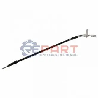 Трос ручника (задній) (L) MB A-class (W169)/B-class (W245) 04-12 OM266/OM640 (587/476mm) FEBI BILSTEIN 37267 Купити в Україні