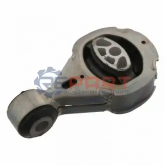 Подушка двигуна задн Лів, нижн, гумово-металев. RENAULT GRAND SCENIC III, MEGANE, MEGANE III, SCENIC III 1.4/1.9D/2.0 11.08-09.16 Febi Bilstein 37286 Купити в Україні