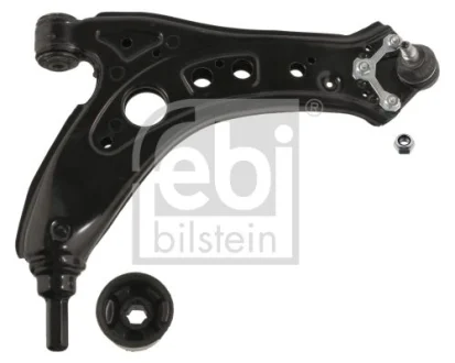 Рычаг подвески (передний/снизу) (R) Seat Cordoba/Ibiza 02-09/Skoda Fabia 99-14/Roomster 06-15(с шар) Febi Bilstein 37292