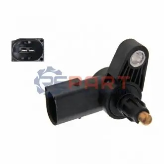 Датчик увімкнення заднього ходу MB Vito (W639) 03- (2 конт.) Febi Bilstein 37293