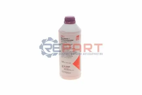 Антифриз (фіолетовий) G12 Plus Plus (1,5 л) (MB325.5/MB325.6) FEBI BILSTEIN 37400 Купити в Україні