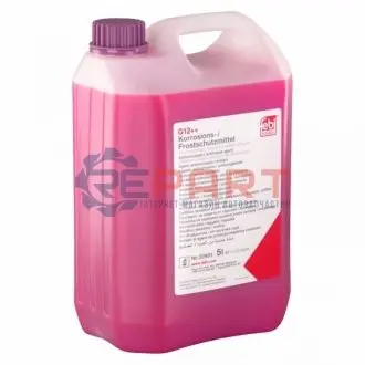 Антифриз (фіолетовий) G12 Plus Plus (5L) (MB325.5/MB325.6) FEBI BILSTEIN 37401 Купити в Україні