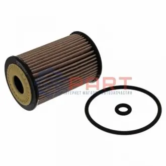 Масляний фільтр MERCEDES A (W168), VANEO (414) 1.4-2.1 07.97-07.05 Febi Bilstein 37417 Купити в Україні