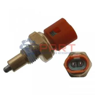 Датчик увімкнення заднього ходу Renault Master/Trafic/Kangoo 97- (M14x1.5) (оранжевий) Febi Bilstein 37418 Купить в Украине