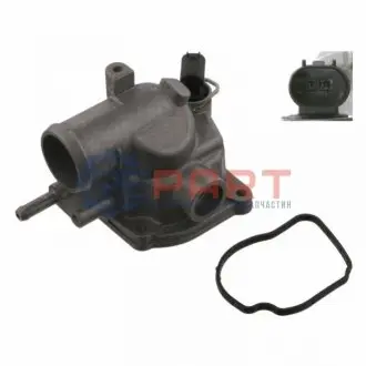 Термостат MB Vito (W638/W639) 2.2CDI/Sprinter 2.2-2.7CDI (OM611/OM612/OM646) 99- (87°C) FEBI BILSTEIN 37456 Купити в Україні