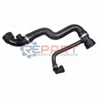 Патрубок радіатора (верхній) BMW 3 (E46) 1.6-2.0 00-07 N45/N46/N42 FEBI BILSTEIN 37461 Купити в Україні