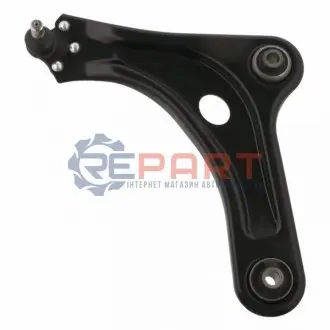 Фото Важіль підвіски (передній/знизу) (L) Citroen C3 09-/Peugeot 208 12- (з кульовою) FEBI BILSTEIN (37470) зображення 1