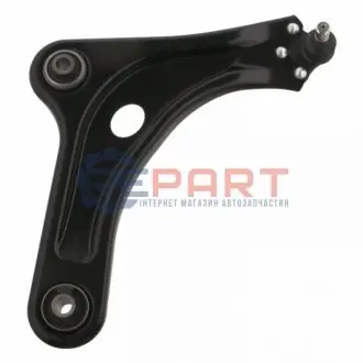 Фото Важіль підвіски (передній/знизу) (R) Citroen C3 09-/Peugeot 208 12- (з кульовою) FEBI BILSTEIN (37471) зображення 1