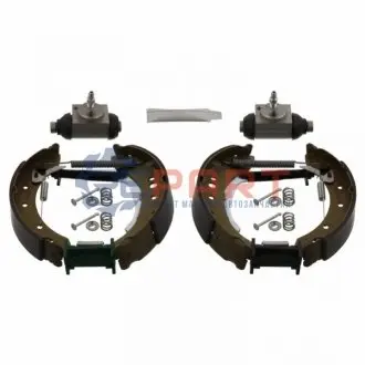 Тормозные колодки.) Febi Bilstein 37513