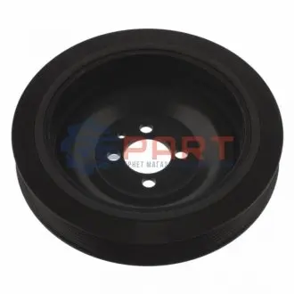 Шків колінчастого валу (кількість ребер: 5) OPEL ASTRA H, ASTRA H GTC, SIGNUM, VECTRA C, VECTRA C GTS, ZAFIRA B 1.9D 04.04-04.15 Febi Bilstein 37525 Купити в Україні